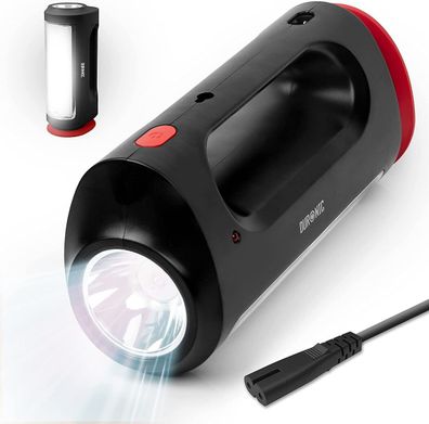 Duronic RL13 LED Taschenlampe 3 Modi 240 Lumen Handlampe Outdoor Lampe