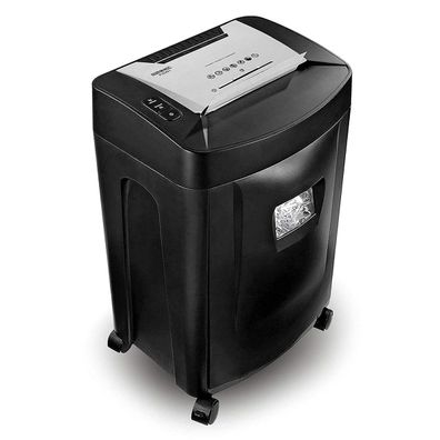 Duronic PS991 Aktenvernichter 18 Blatt P4 Partikelschnitt 31L Kreuzschnitt CD