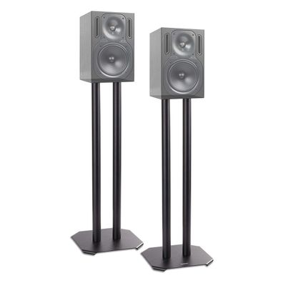 Duronic SPS1022 Lautsprecherständer 60 cm 2er-Set Metall Boxenständer HiFi