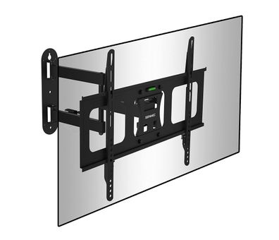 Duronic TVB109M Wandhalterung TV 70" Zoll 35kg VESA 600x400 neigbar schwenkbar