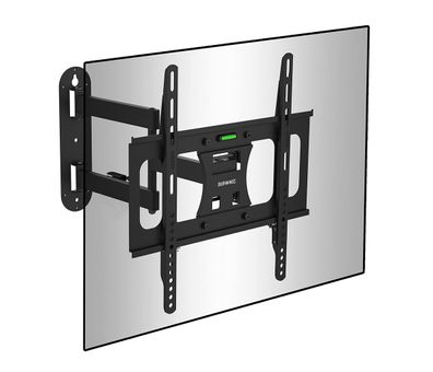 Duronic TVB109S Wandhalterung TV 55" Zoll 30kg VESA 400x400 neigbar schwenkbar