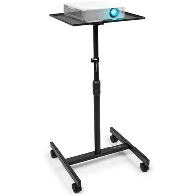 Duronic WPS20 Laptoptisch 67x99cm Computertisch höhenverstellbar mit Rollen