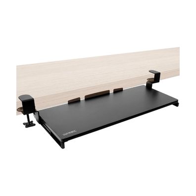 Duronic DKTPX2 Tastaturablage ergonomisch Schreibtisch Schublade ausziehbar