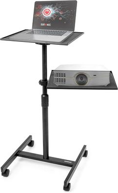 Duronic WPSLS2 Beamer- und Laptopständer höhenverstellbar bis 100cm stabil