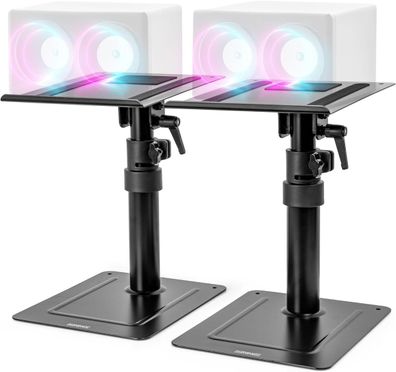 Duronic SPS30 Lautsprecherständer, Boxen Halterung höhenverstellbar