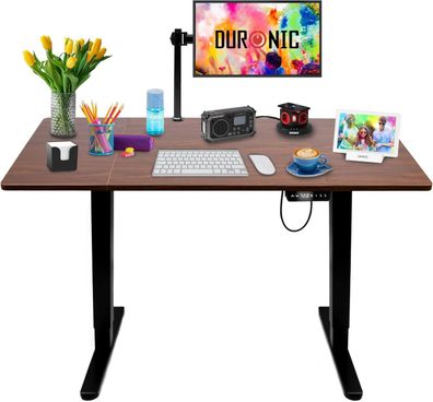 Duronic CD120 BT Höhenverstellbarer Schreibtisch Elektrischer Schreibtisch Büro