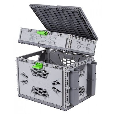 Flambeau 455TKP Tuff Krate Premium Kayak Organizer, Kajakbox, 42,5 x 32,5 x 38,8 cm