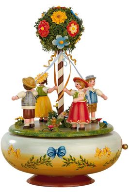 Hubrig Musikdose Maientanz (26 cm)