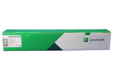 Lexmark 76C0HC0 Toner Cyan -A