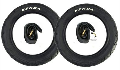 2x Kenda Reifen + 2x Schlauch 12" 12.1/2 x1.75 x 2.1/4 = 47-203