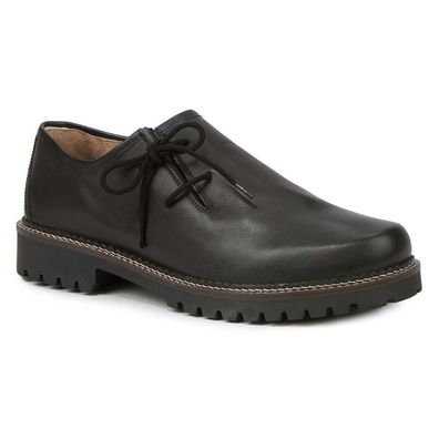 Haferlschuhe Tailor schwarz nappa
