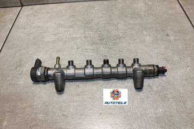 Opel Zafira C Tourer Verteilerrohr Einspritzleiste Rail 2.0 B20DTH 55578285 PVDKD