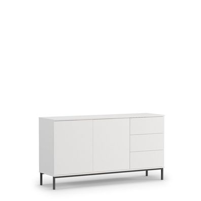 AX LIVING Kommode Schubladen „Queba QT01“ - 150 cm Breite, Modern Weiß