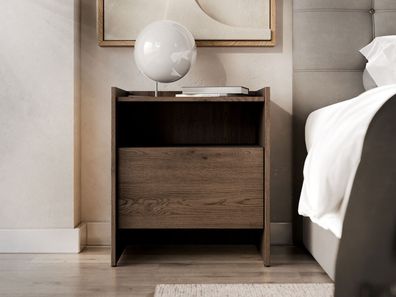 Nachttisch Japandi Schrank Modern Kollektion Wohnzimmer