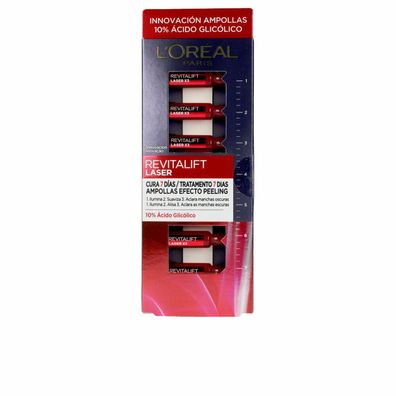 L'Oréal Paris Revitalift Laser X3 Peeling Effect Ampolas 7x1,3ml