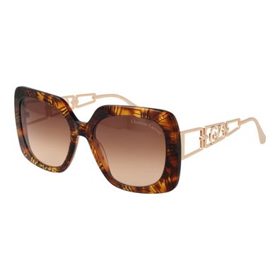Christian Lacroix Sonnenbrille CL5120 101 54 Damen Braun