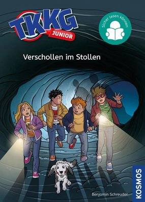 TKKG Junior, 2, Verschollen im Stollen | Benjamin Schreuder | Buch | 80 S