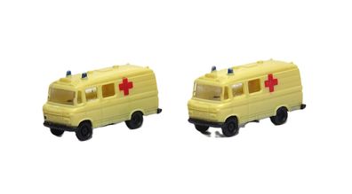 hannes fischer 845 - Mercedes-Benz 508 D - Rotes Kreuz - 1:220 - Nr. 21