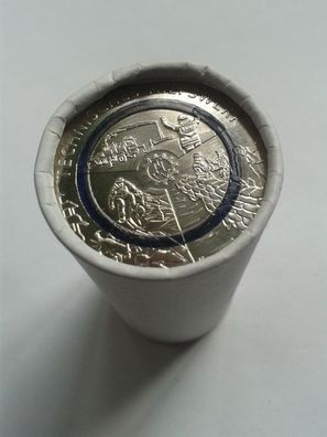 Rolle 25x10 euro 2025 Technisches Hilfswerk 25x10 euro 2025 THW Sichtrolle A Berlin