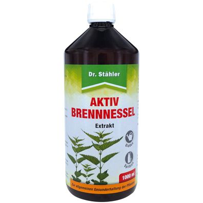 Dr. Stähler Aktiv Brennessel Extrakt 1.000 ml - Pflanzenstärkungsmittel