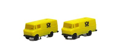 hannes fischer 840 - Mercedes-Benz 508 D - Post - 1:220 - Nr. 22