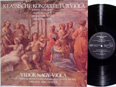 Carus FSM 63 109 - Joseph Schubert, Alessandro Rolla, Vidor Nagy, Württembergis