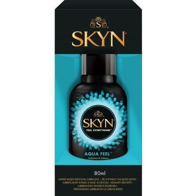 SKYN Aqua Feel Feuchtigkeitsspendendes Intimgel, 80 ml