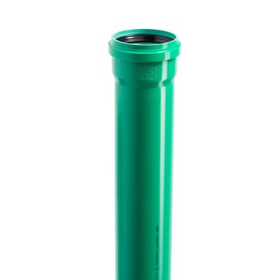 KGEM Rohr PP-MD grün SN 10 DN/OD110 DIN EN 14758