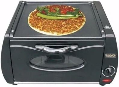 Goldhofer Tandoor Ofen Oven Pizza Chapati Roti Lahmacun Manakish Naan Brot 2100W