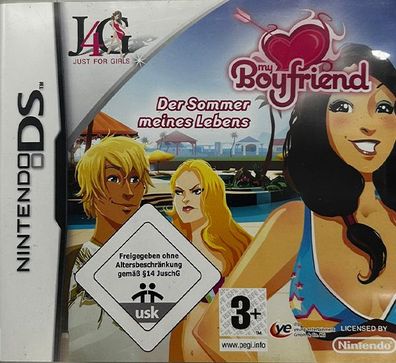 my Boyfriend Der Sommer meines Lebens DS