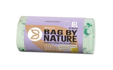 6L-8L Bio-Müllbeutel: 200 Müllbeutel, Made in Germany, 100% kompostierbar