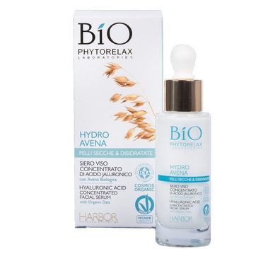 Bio Phytorelax Hydro Avena Hyaluron Serum, 30 ml