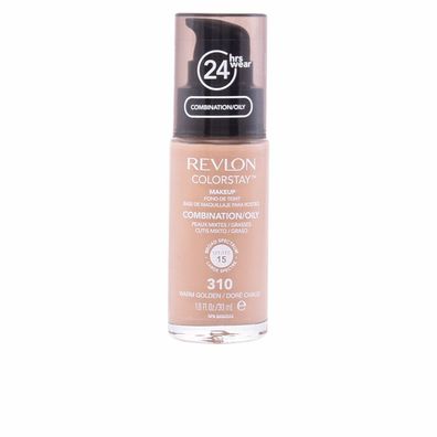Colorstay foundation combination/oily #310-warm golden