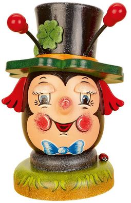 Hubrig Räuchermann Glückskäfer Höhe 12 cm / Material Holz