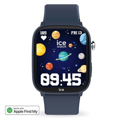 Ice-Watch Smartwatch ICE Smart Junior 3.0 Find My 024547 Blau