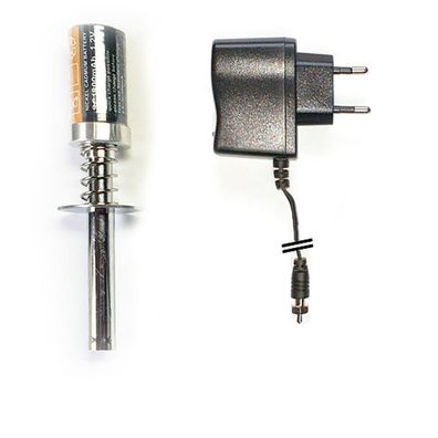 Glühkerzenstarter mit Ladegerät
