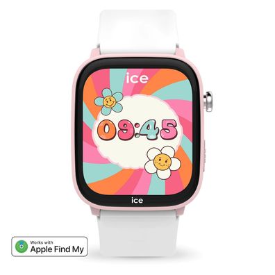 Ice-Watch Smartwatch ICE Smart Junior Find My 024549 Pink, Weiß