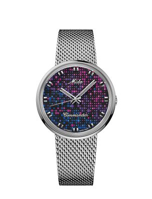 Mido Herren Uhr M8429.4. N7.11 Commander 1959