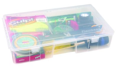 Flambeau 7000R Tuff Tainer Box mit Zerust, Köderbox für Wobbler- 41,9x24,8x7,6cm