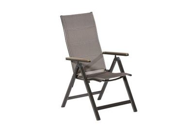 Trivero Klappsessel, graphit/diamantbraun
