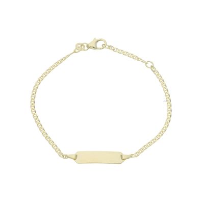 JuwelmaLux Gravurarmband Gold für Kinder 333 JL11-03-0131