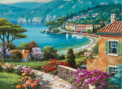 Mediterraner Blick