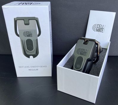 CellMate Chastity Cage Lock APP Remote Control Keuschheitsgürtel Regular NEU!