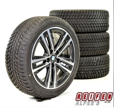 BMW 1er F40 2er Gran Coupe F44 17 Zoll 548 bicolor Winterräder + RDKS 6884022