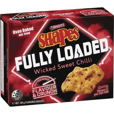 Arnott's Shapes Wicked Sweet Chilli [MHD: 03.06.2025] 130 g