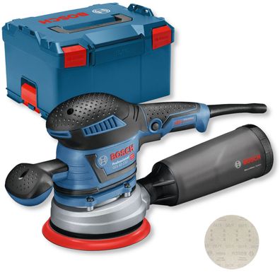 Bosch Exzenterschleifer GEX 40-150 150mm + L-BOXX