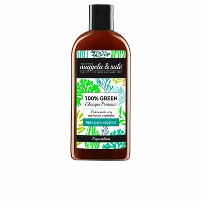 Nuggela & Sulé 100% Grün Shampoo Geeignet Veganer 250ml
