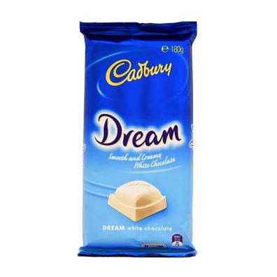 Cadbury Dream White Chocolate Schokolade [MHD: 01.06.2025] 180 g