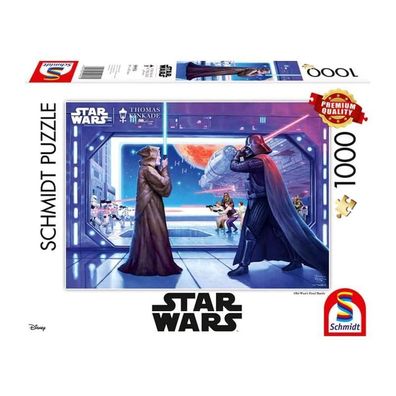 Schmidt Spiele Puzzle Lucas Film, Star Wars, Obi Wan’s Final B