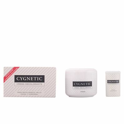 Cygnetic crema decolorante Körperpflege-Set (2-teilig)
